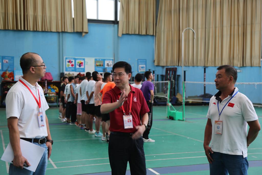 周璋斌书记对教学工作提出要求